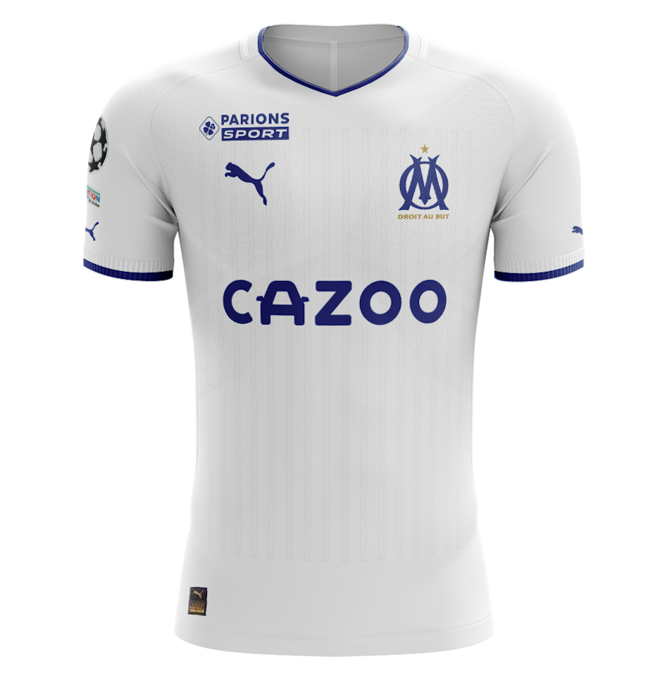 Maillot de Dimitri Payet (Olympique de Marseille)