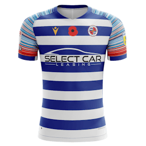 Shane Long Reading shirt