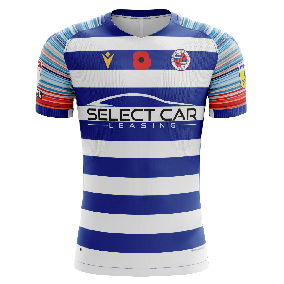 Shane Long Reading shirt