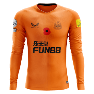 Karl Darlow Newcastle United shirt