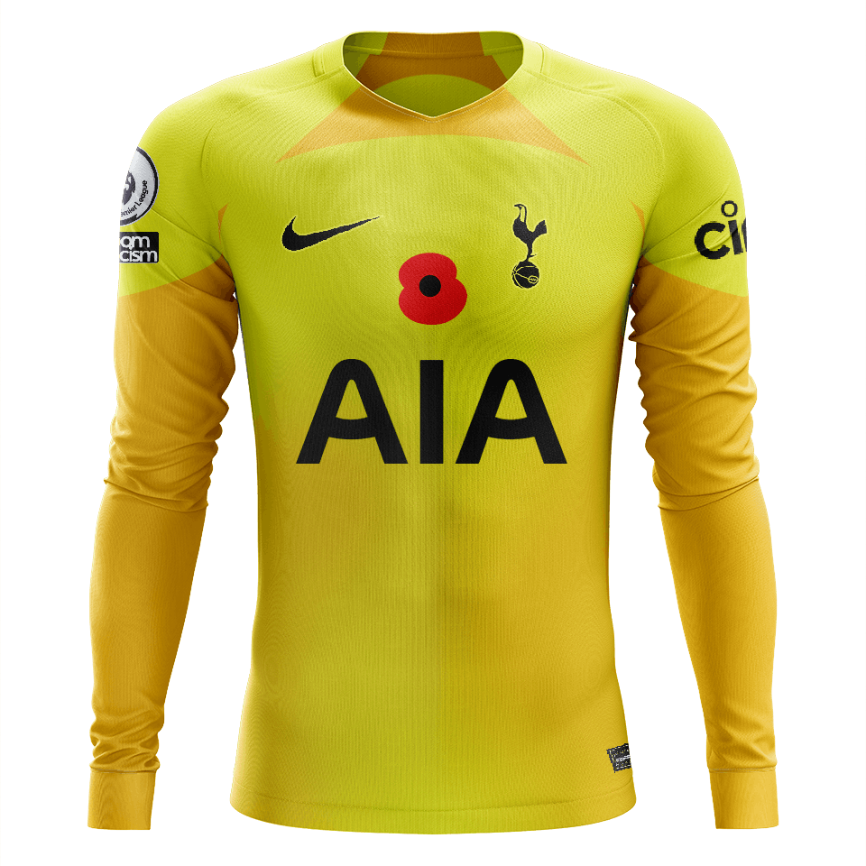 lloris goalkeeper kit