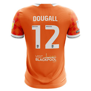 Kenneth Dougall Blackpool jersey