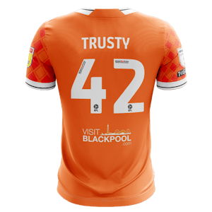 Tayt Trusty Blackpool shirt