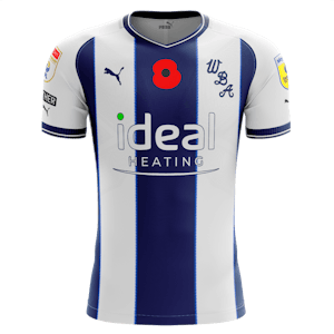 Dara O'Shea West Bromwich Albion shirt