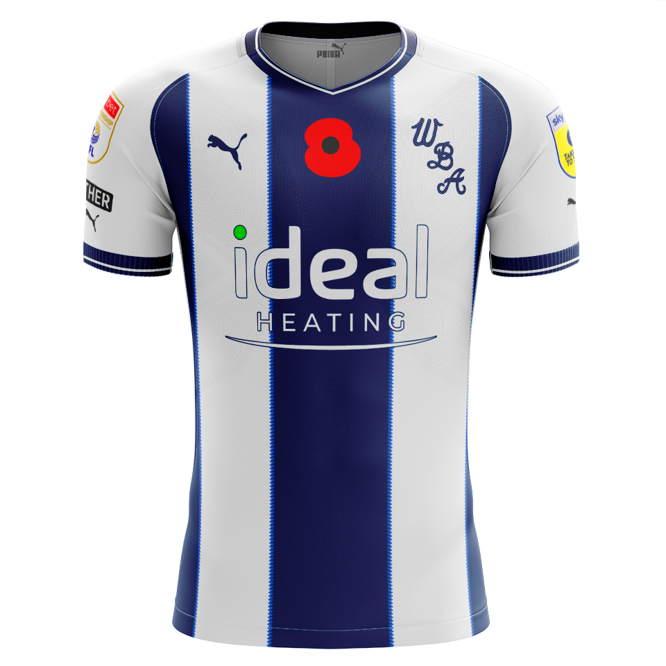 Dara O'Shea West Bromwich Albion shirt