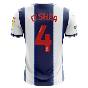 Dara O'Shea West Bromwich Albion shirt