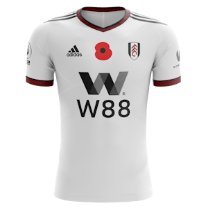 Kristian Sekularac Fulham shirt