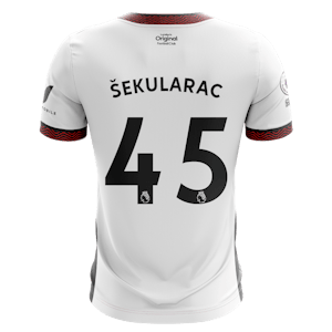 Kristian Sekularac Fulham shirt