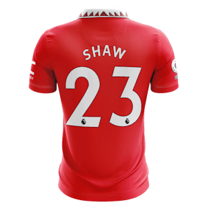 Luke Shaw Manchester United shirt