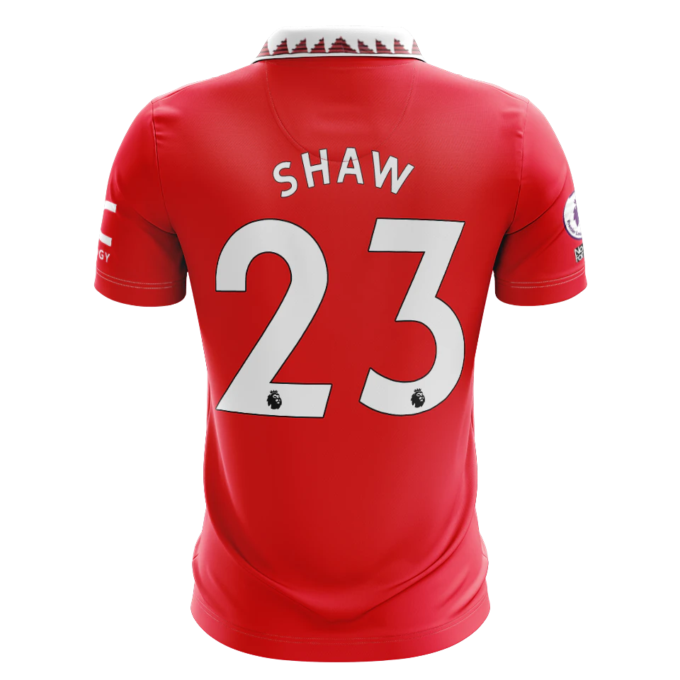 来自Manchester United的Luke Shaw球衣