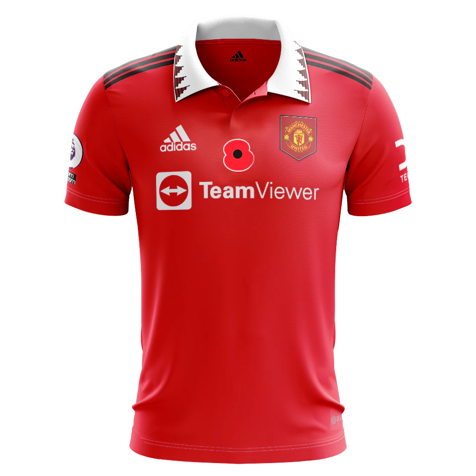 来自Manchester United的Luke Shaw球衣