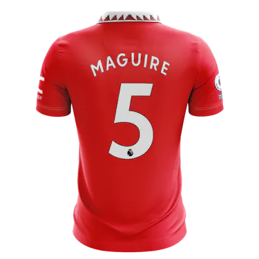 来自Manchester United的Harry Maguire球衣