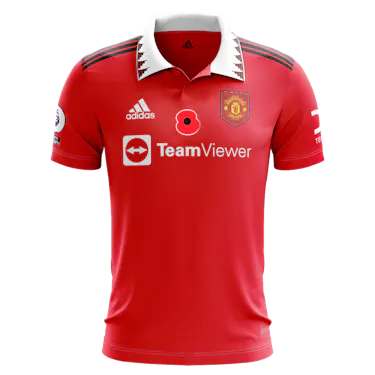 Donny van de Beek Manchester United shirt