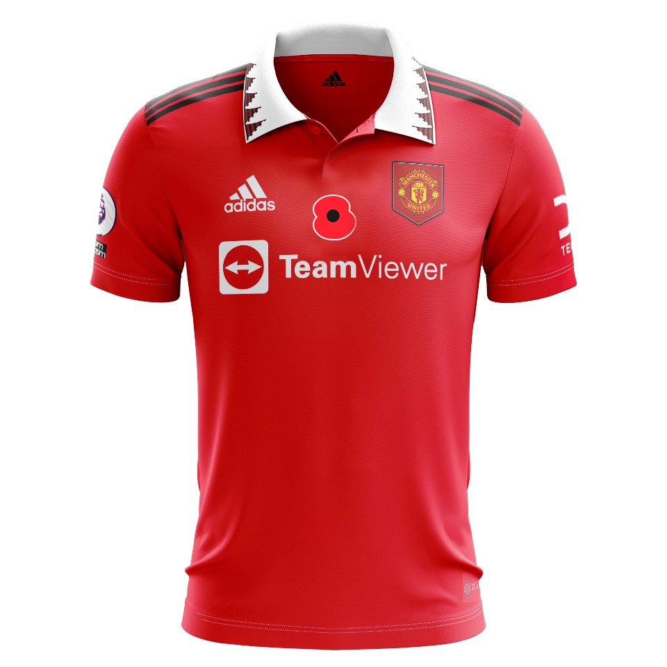 Donny van de Beek Manchester United shirt