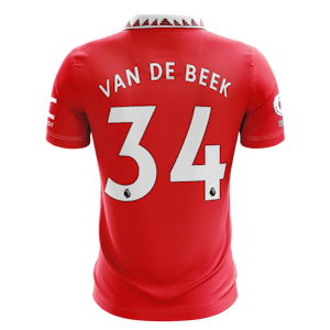 Donny van de Beek Manchester United forması