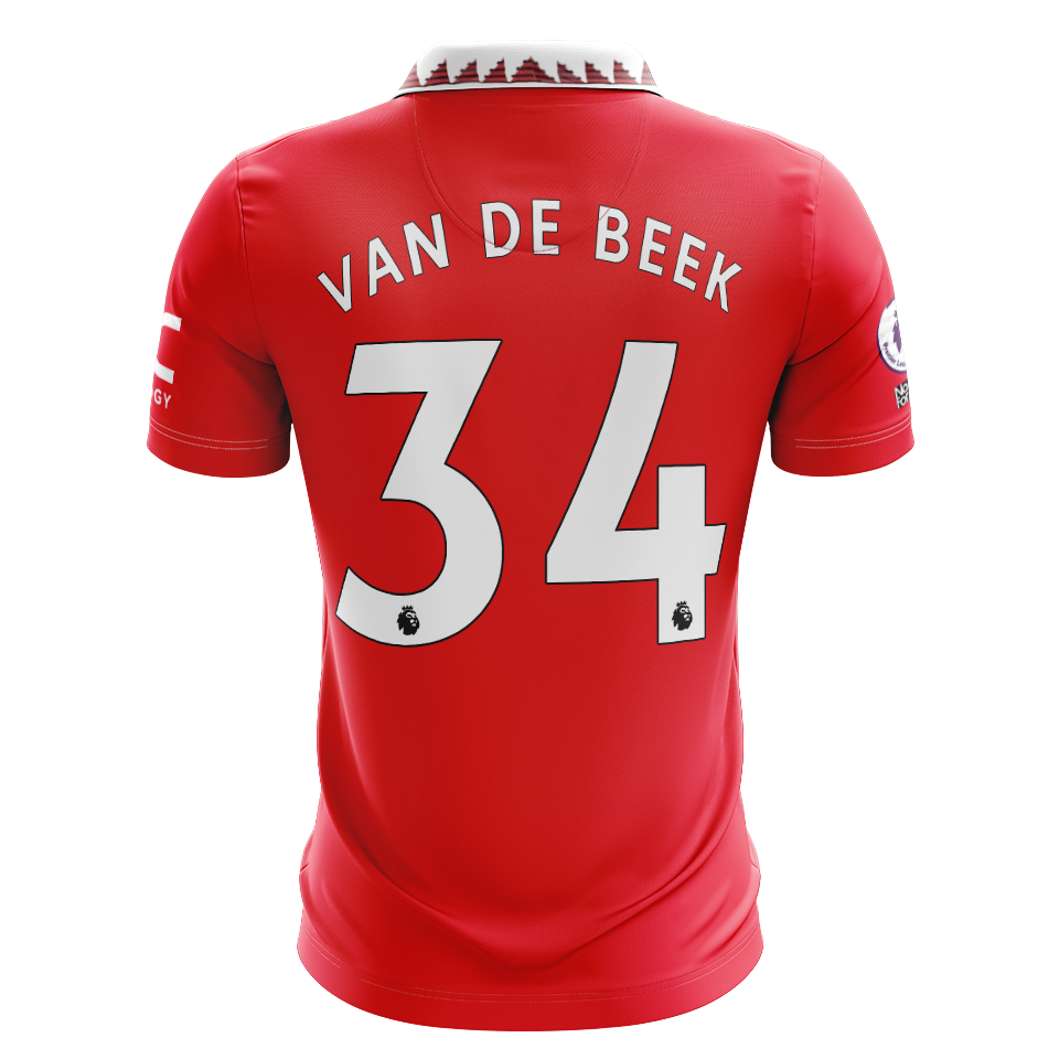 Donny van de Beek Manchester United shirt
