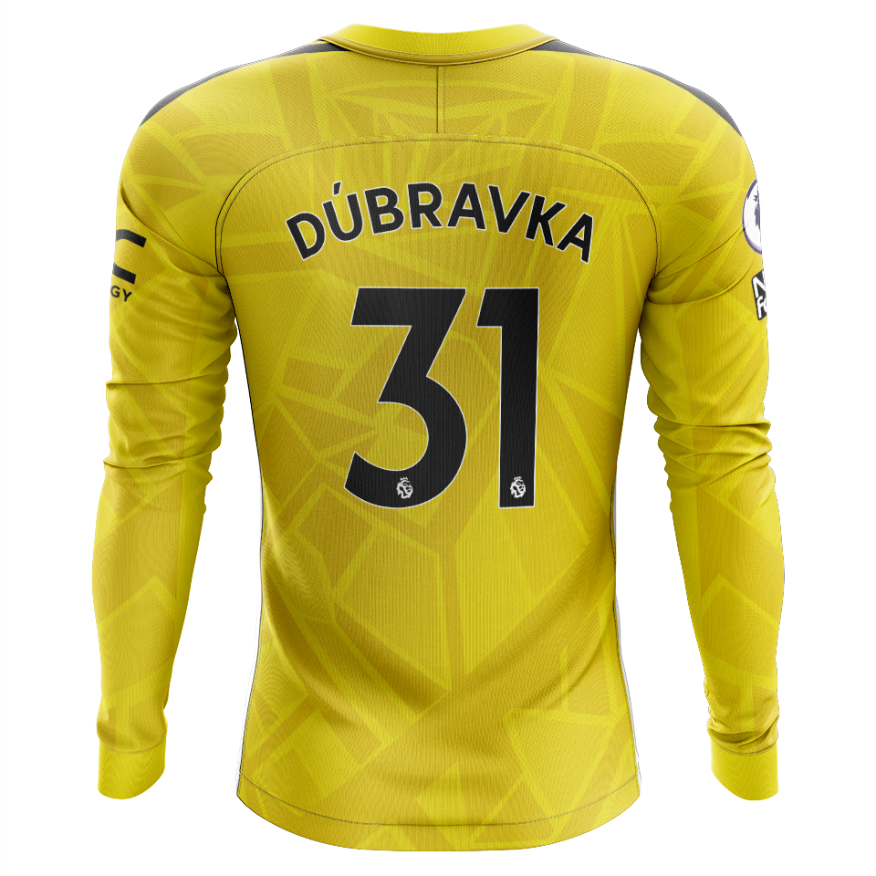 Martin Dúbravka Manchester United shirt