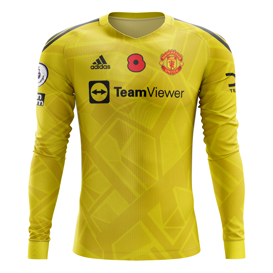 Martin Dúbravka Manchester United shirt