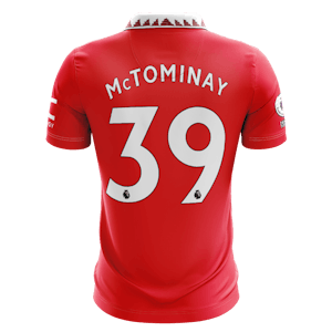 Manchester United-Trikot von Scott McTominay