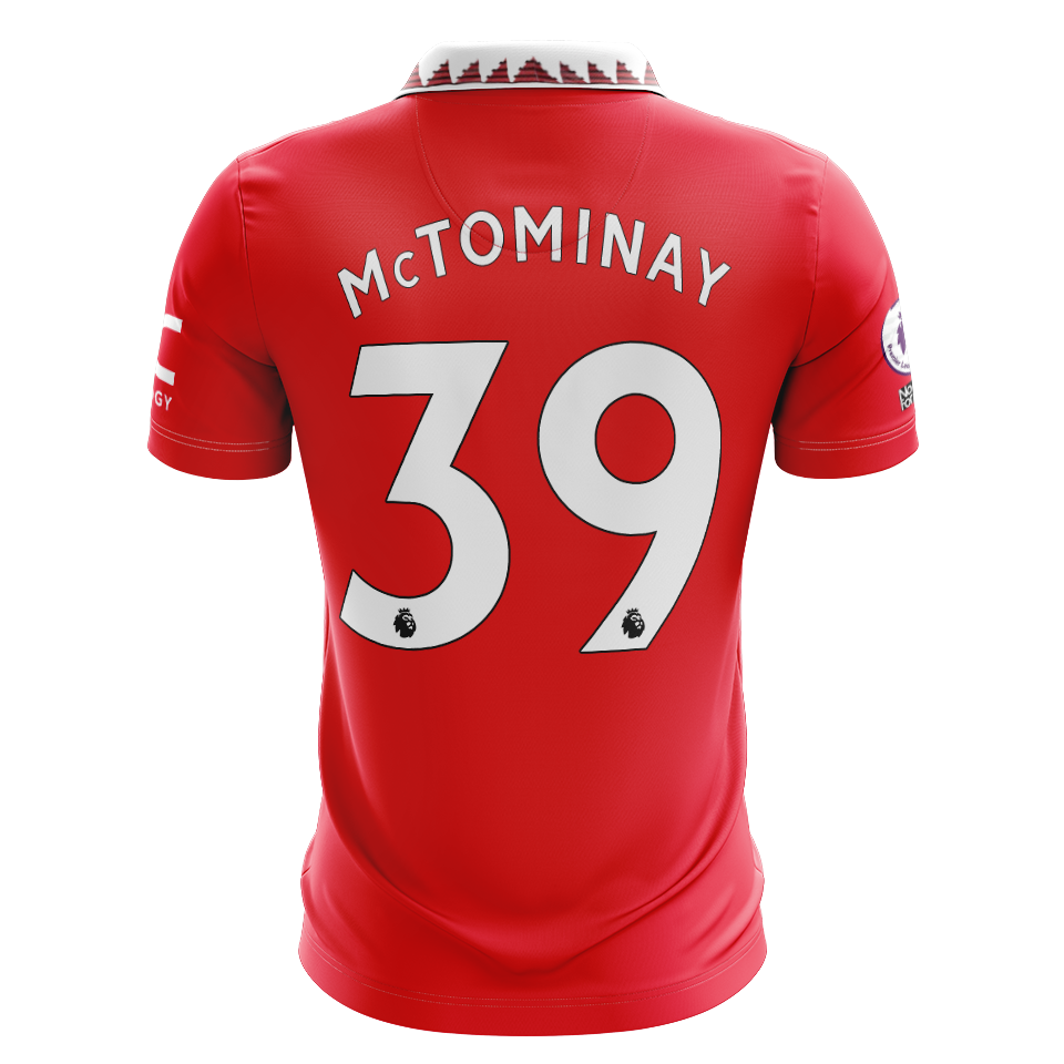 Manchester United-Trikot von Scott McTominay