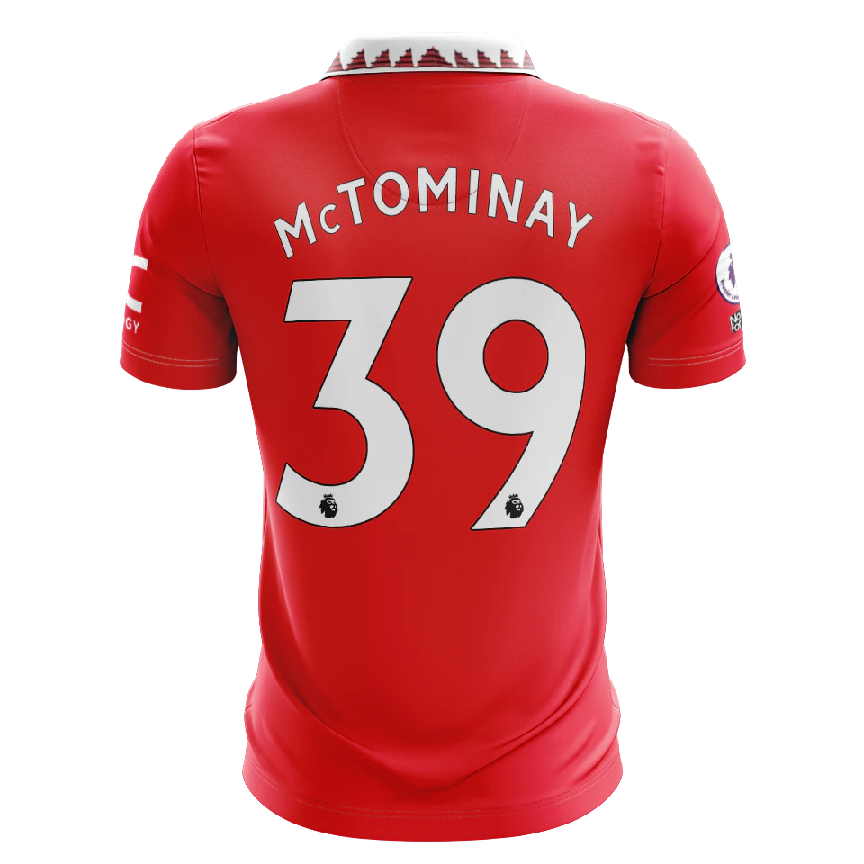 Scott McTominay Manchester United shirt
