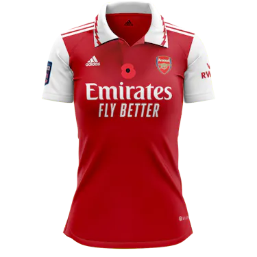 Camiseta Maddy Earl Arsenal WFC