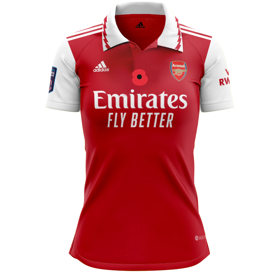 Maddy Earl Arsenal WFC のシャツ