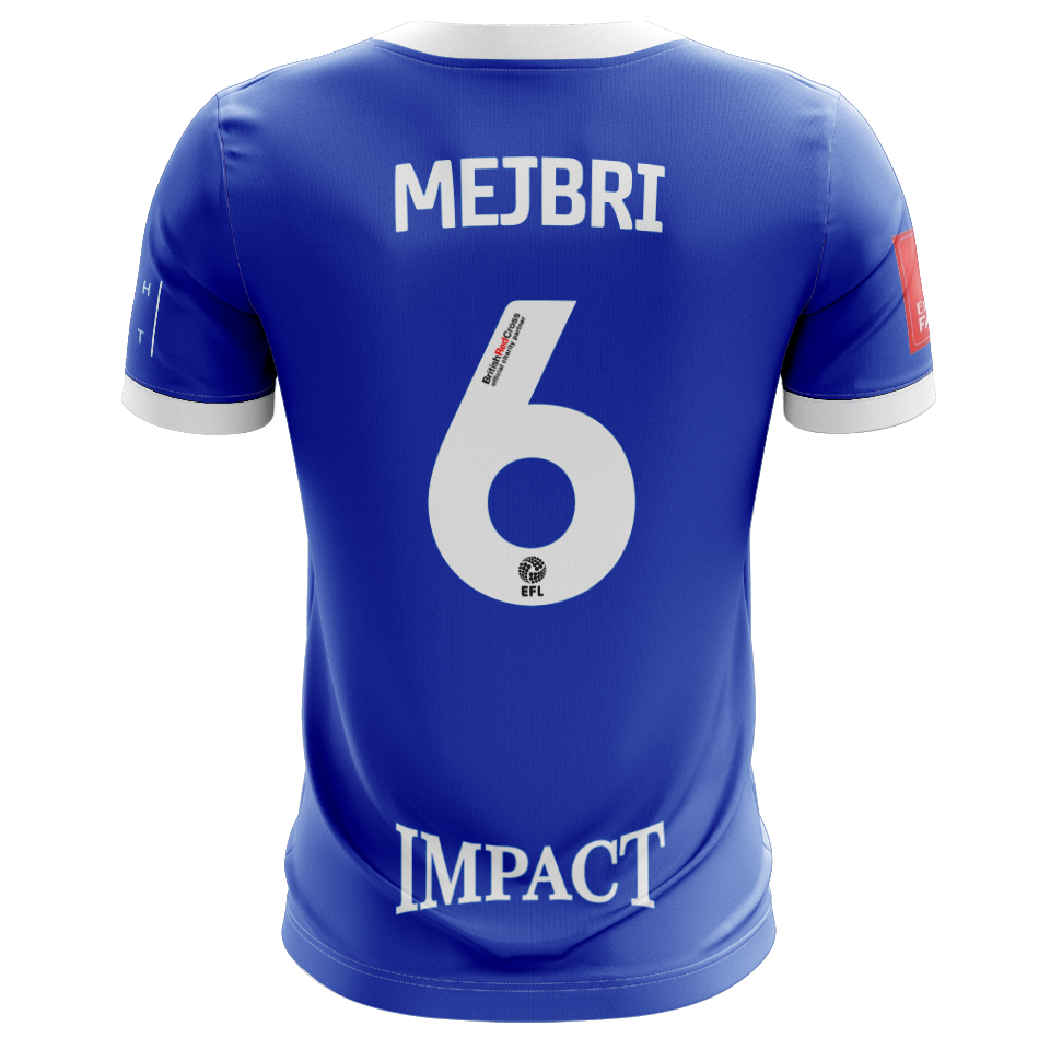 Hannibal Mejbri Birmingham City jersey