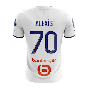 Alexis Sánchez Olympique de Marseille shirt