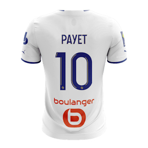 Dimitri Payet Olympique de Marseille camisa.
