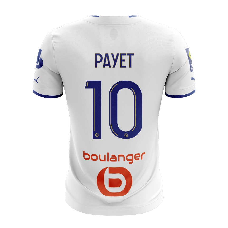 Dimitri Payet Olympique de Marseille camisa.