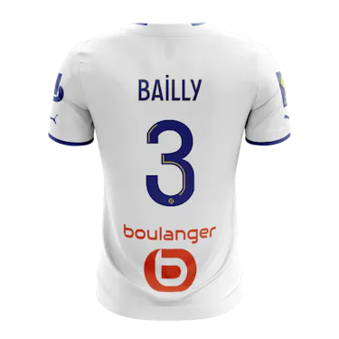 Eric Bertrand Bailly Olympique de Marseille forması