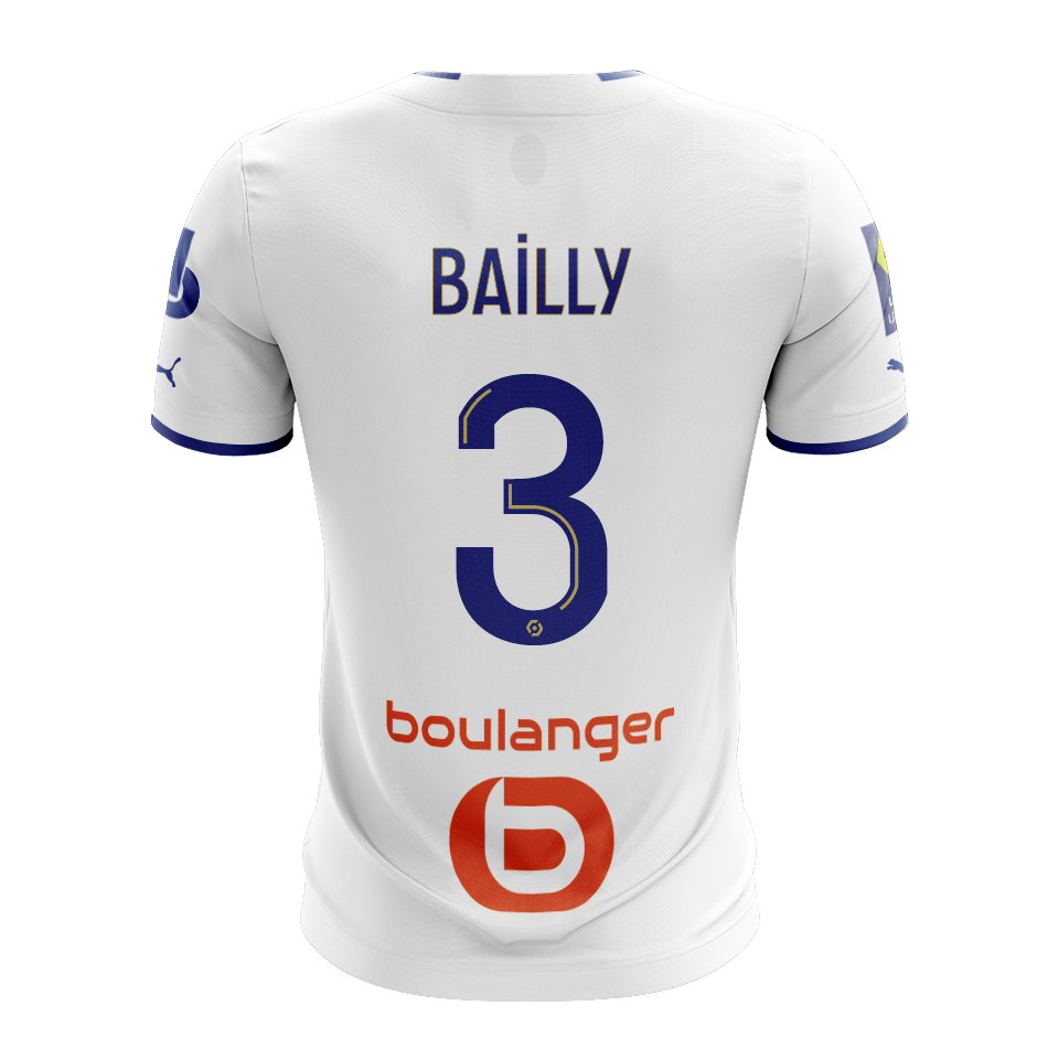 Eric Bertrand Bailly Olympique de Marseille forması