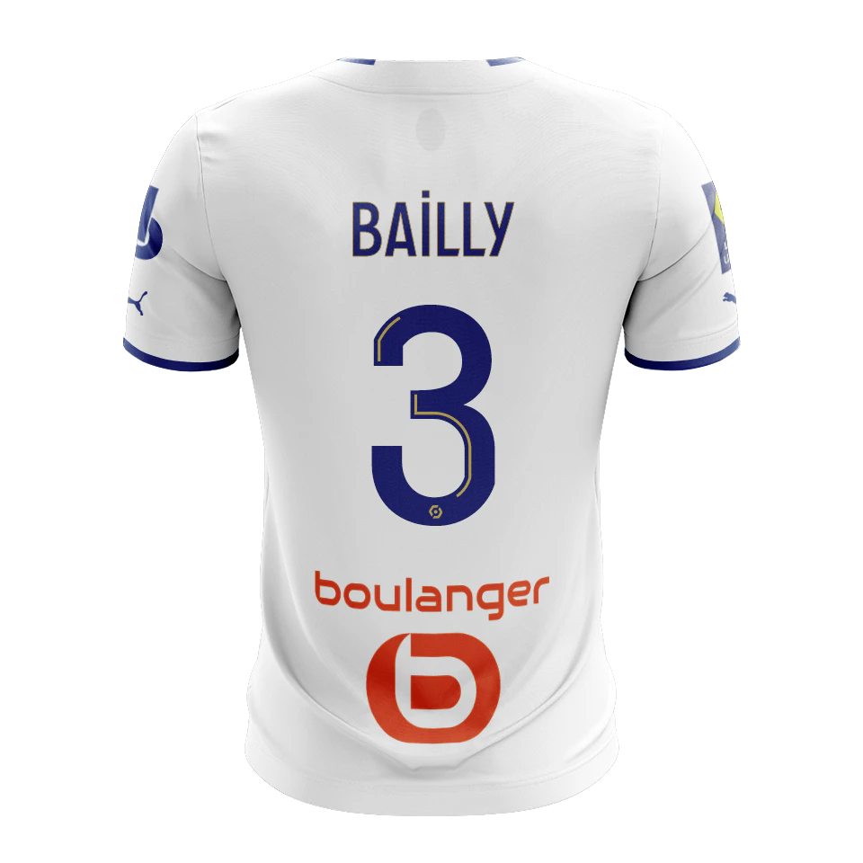 Eric Bertrand Bailly Olympique de Marseille forması