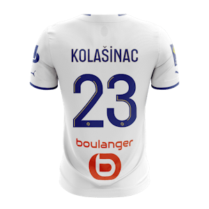Maillot de Sead Kolašinac (Olympique de Marseille)