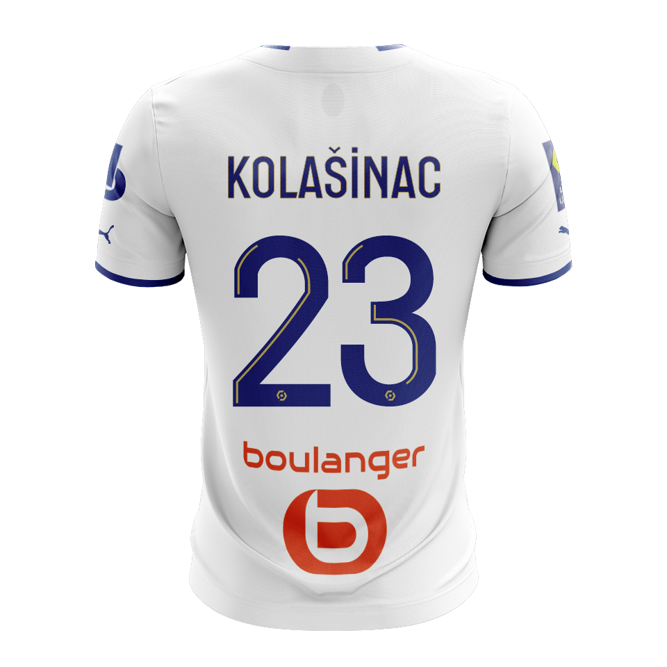 Maillot de Sead Kolašinac (Olympique de Marseille)