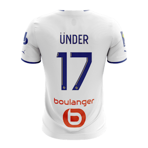 Cengiz Ünder Olympique de Marseille jersey