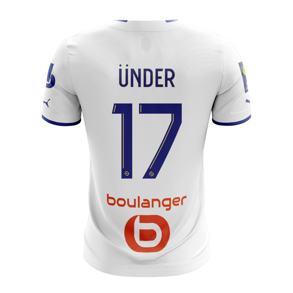 Cengiz Ünder Olympique de Marseille jersey
