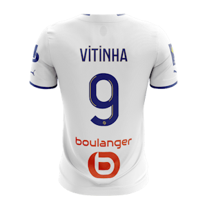 Vitinha Olympique de Marseille shirt