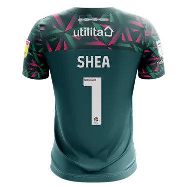 James Shea Luton Town jersey