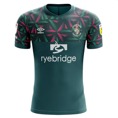 James Shea Luton Town jersey