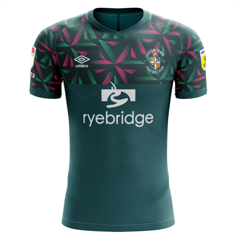 James Shea Luton Town jersey