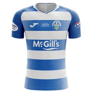 Liam Grimshaw Greenock Morton shirt