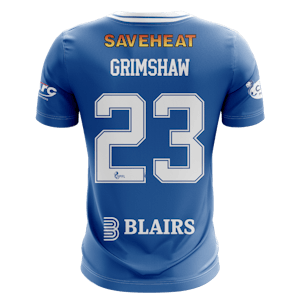Liam Grimshaw Greenock Morton shirt