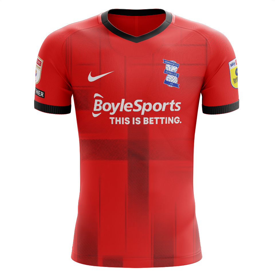 Krystian Bielik Birmingham City shirt