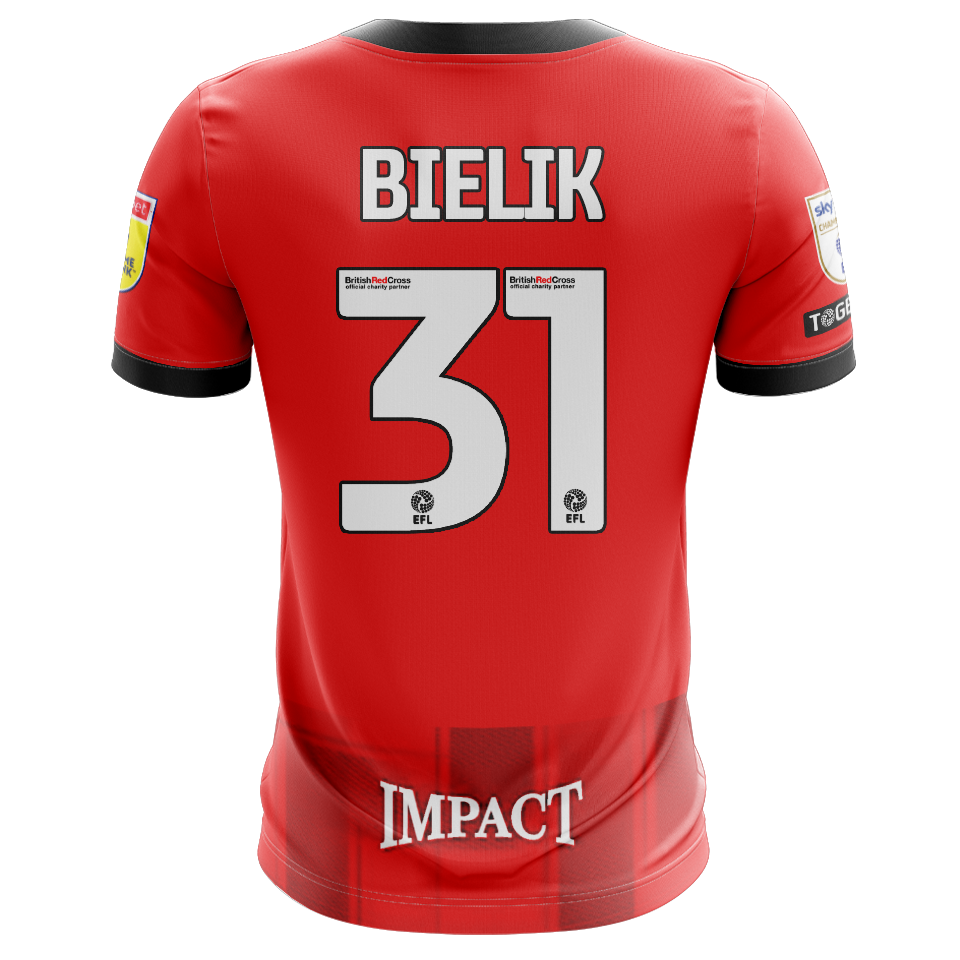 Krystian Bielik Birmingham City shirt