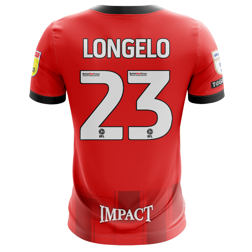 Emmanuel Longelo Mbule  Birmingham City shirt