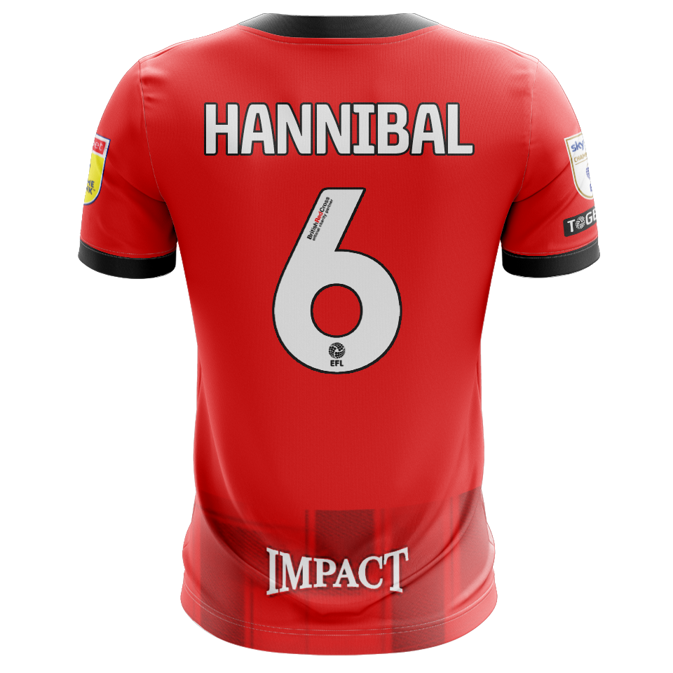 Hannibal Mejbri Birmingham City shirt