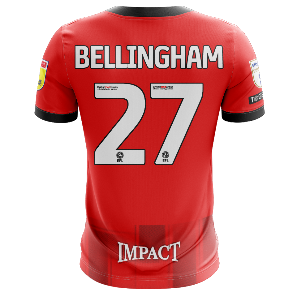 Jobe Bellingham Birmingham City のシャツ