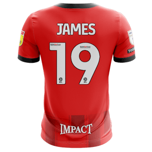 Jordan James Birmingham City forması